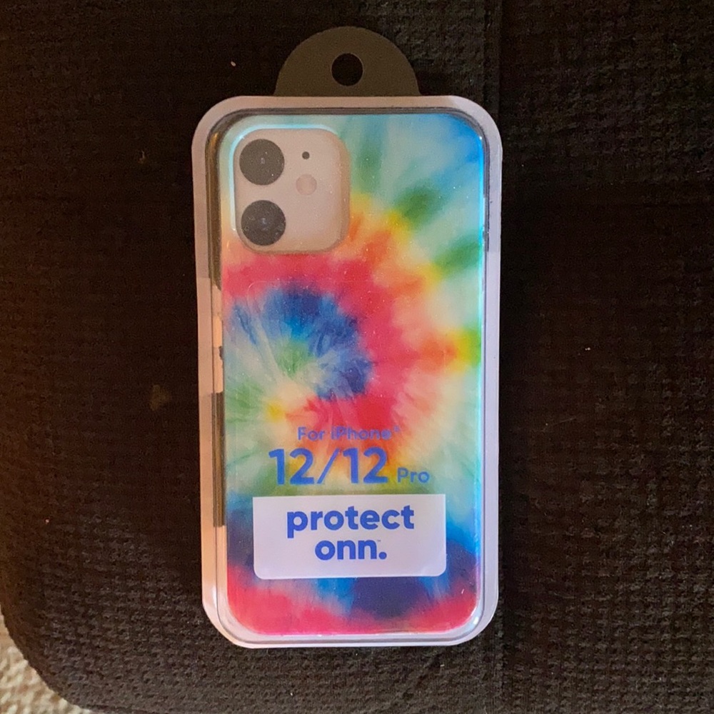 iPhone 12 case and pink girly pouch brand mew items. Only $5 each.